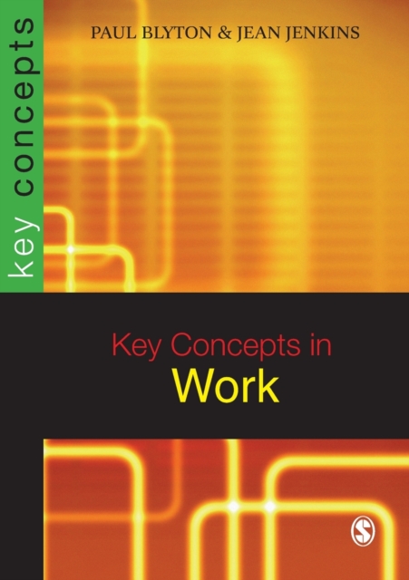 Key Concepts in Work, Paperback / softback Book