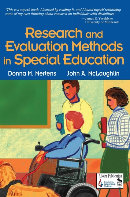 Research and Evaluation Methods in Special Education, Hardback Book