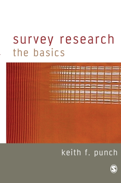Survey Research : The Basics, Paperback / softback Book