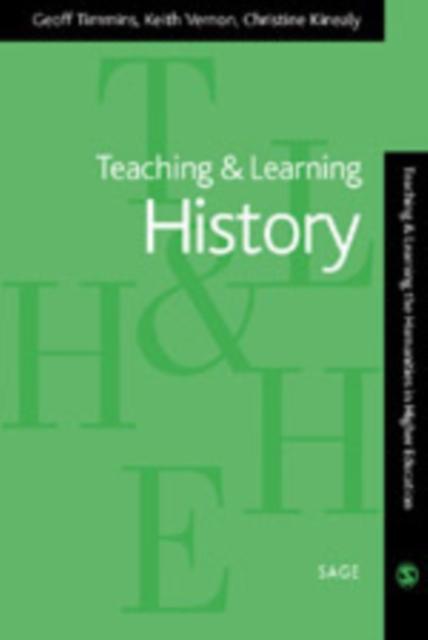 Teaching and Learning History, Hardback Book