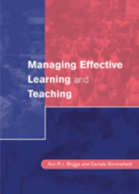 Managing Effective Learning and Teaching, Paperback / softback Book