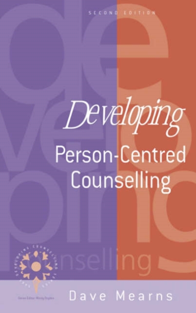 Developing Person-centred Counselling, Hardback Book