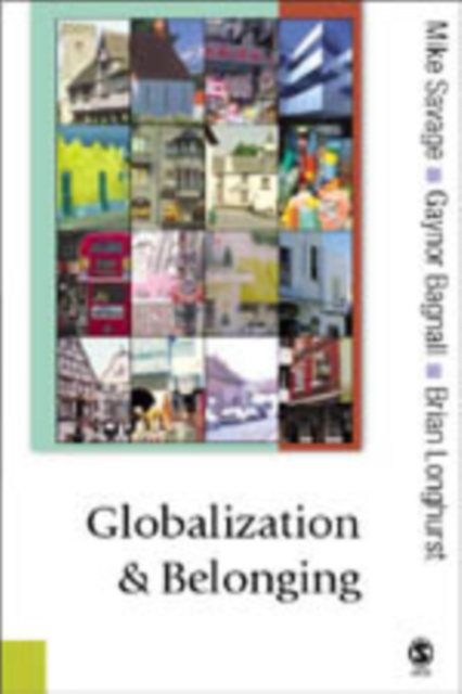 Globalization and Belonging, Hardback Book