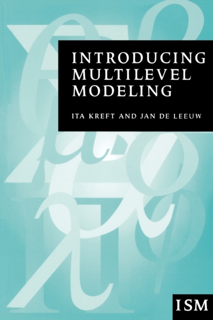 Introducing Multilevel Modeling, Paperback / softback Book