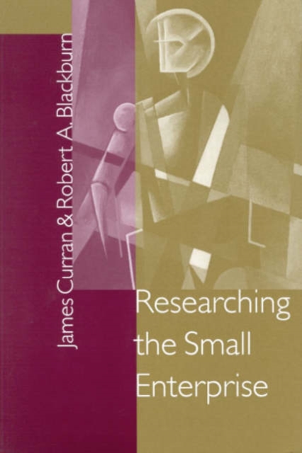 Researching the Small Enterprise, Hardback Book