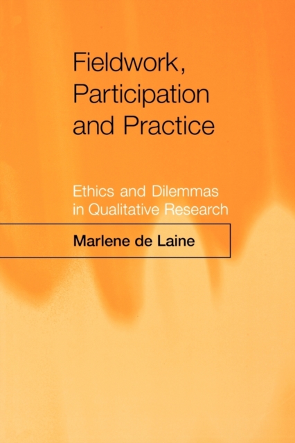 Fieldwork, Participation and Practice : Ethics and Dilemmas in Qualitative Research, Paperback / softback Book