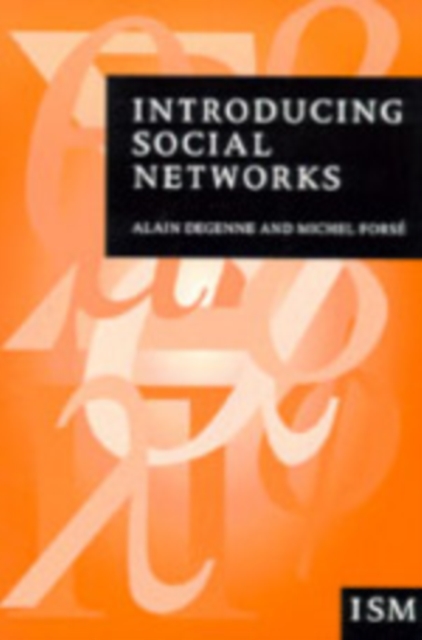 Introducing Social Networks, Hardback Book