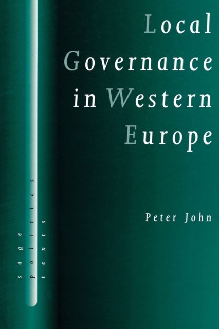 Local Governance in Western Europe, Paperback / softback Book