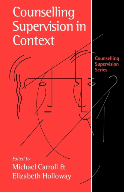 Counselling Supervision in Context, Paperback / softback Book