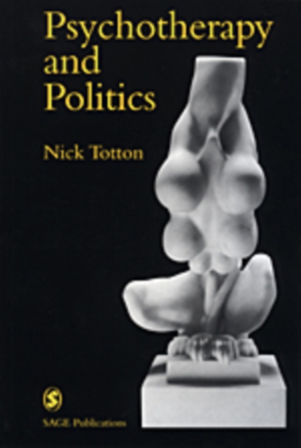 Psychotherapy and Politics, Hardback Book