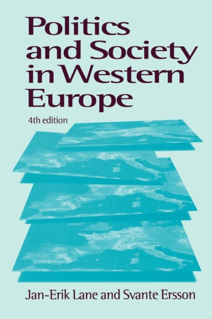 Politics and Society in Western Europe, Paperback / softback Book