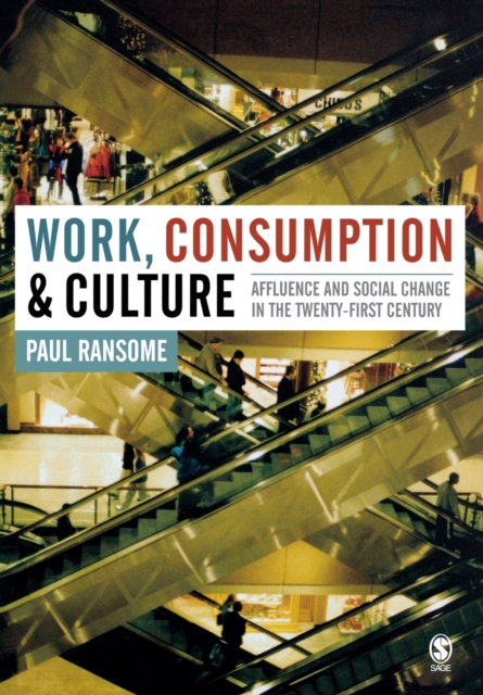 Work, Consumption and Culture : Affluence and Social Change in the Twenty-first Century, Paperback / softback Book