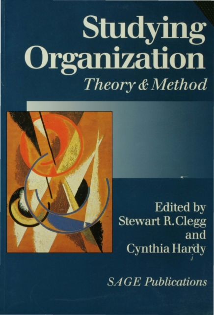 Studying Organization : Theory and Method, Paperback / softback Book