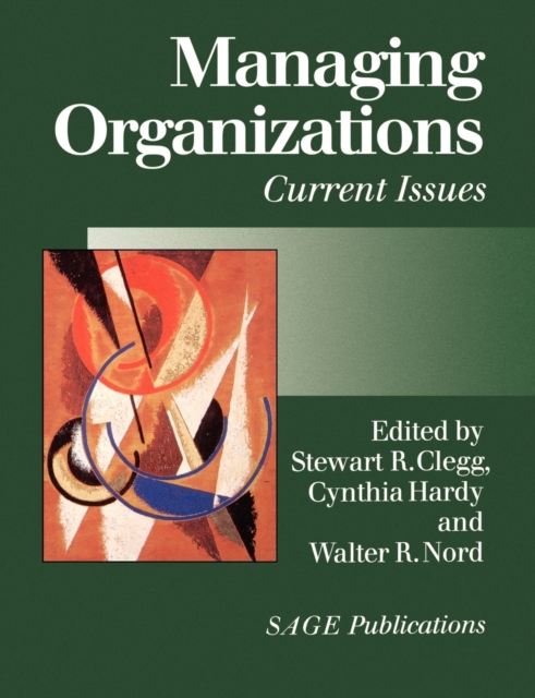 Managing Organizations : Current Issues, Paperback / softback Book