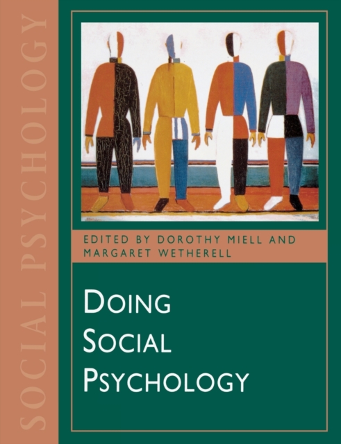 Doing Social Psychology, Paperback / softback Book