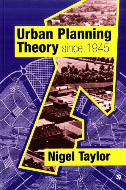 Urban Planning Theory since 1945, Paperback / softback Book