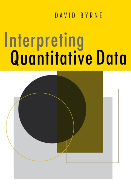 Interpreting Quantitative Data, Paperback / softback Book