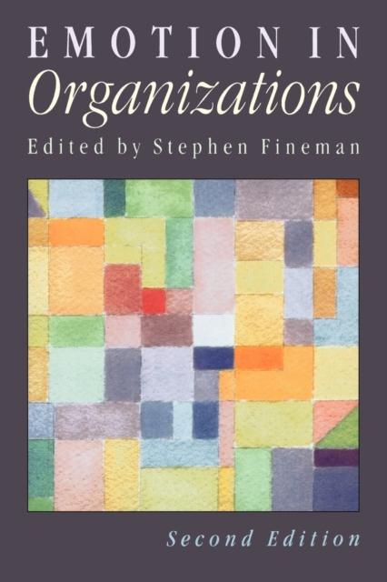 Emotion in Organizations, Paperback / softback Book