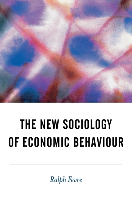 The New Sociology of Economic Behaviour, Paperback / softback Book