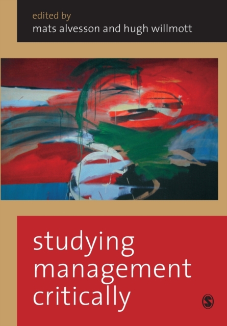 Studying Management Critically, Paperback / softback Book