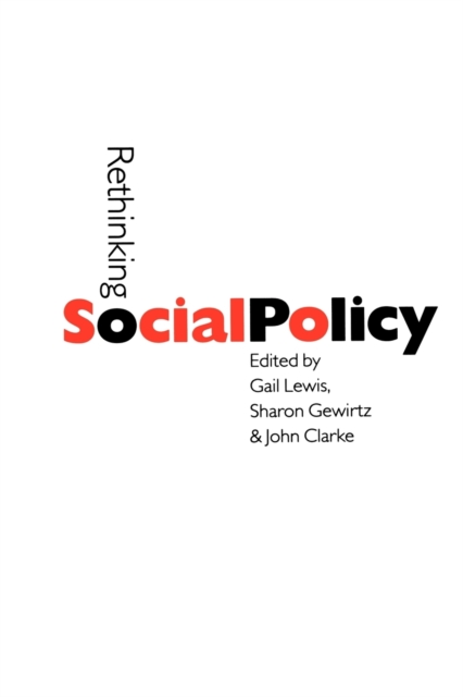 Rethinking Social Policy, Paperback / softback Book