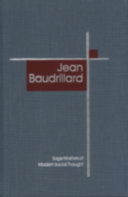 Jean Baudrillard, Multiple-component retail product Book