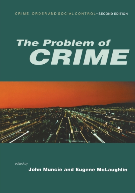 The Problem of Crime, Paperback / softback Book