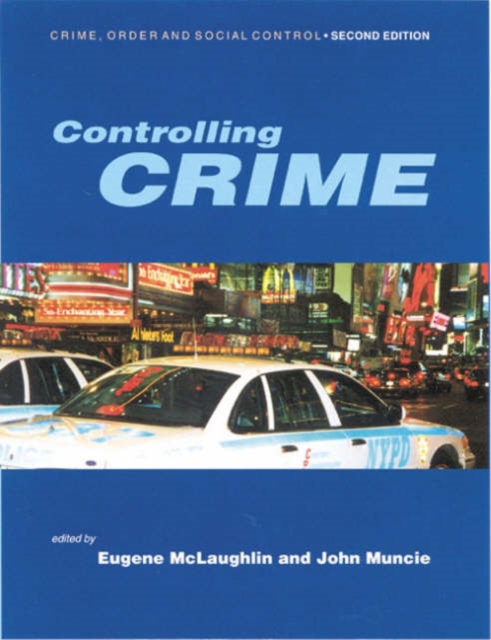 Controlling Crime, Hardback Book