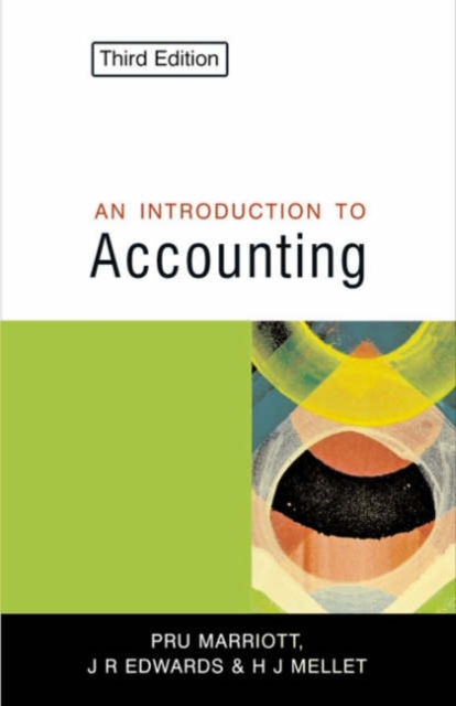 Introduction to Accounting, Hardback Book