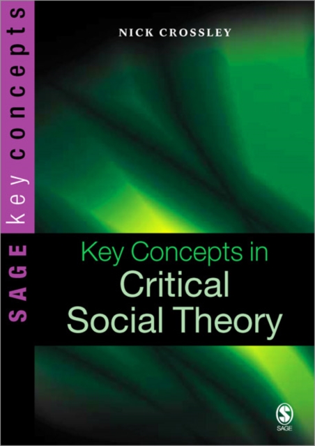 Key Concepts in Critical Social Theory, Paperback / softback Book