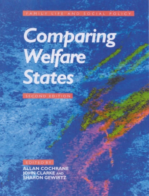 Comparing Welfare States, Hardback Book