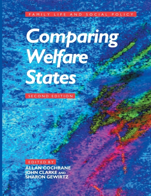 Comparing Welfare States, Paperback / softback Book