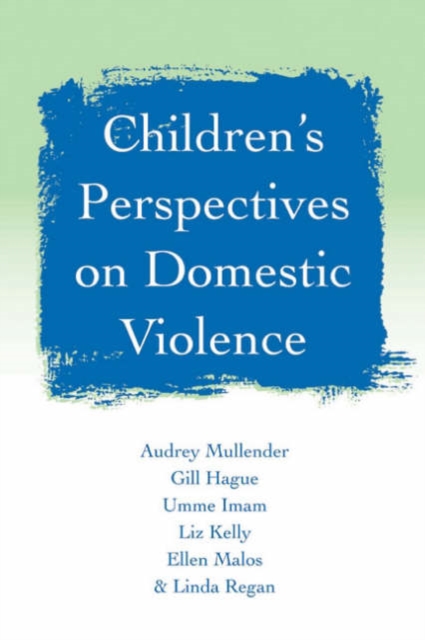 Children's Perspectives on Domestic Violence, Hardback Book