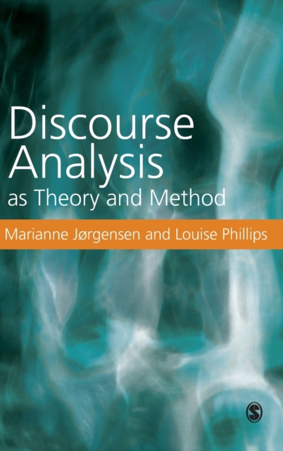 Discourse Analysis as Theory and Method, Hardback Book