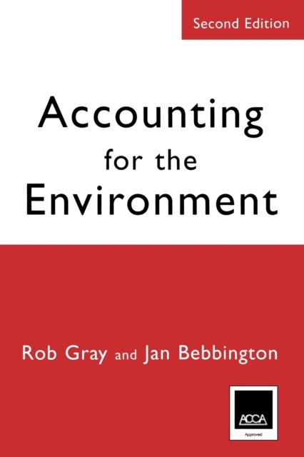 Accounting for the Environment, Paperback / softback Book