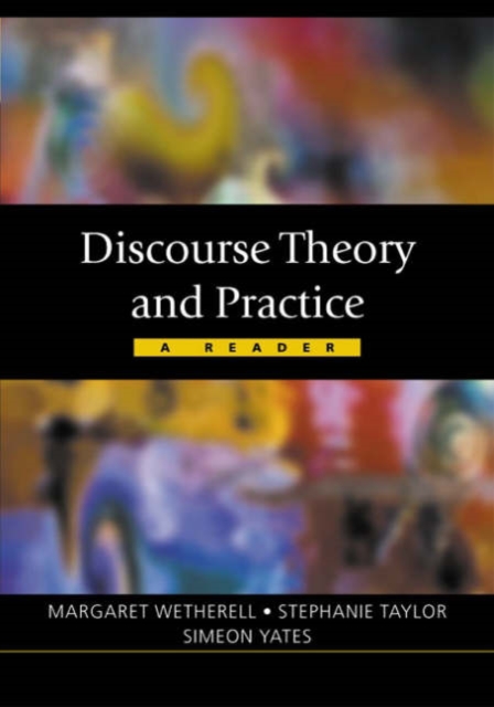 Discourse Theory and Practice : A Reader, Hardback Book