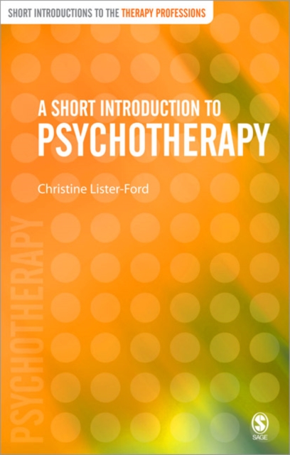 A Short Introduction to Psychotherapy, Paperback / softback Book