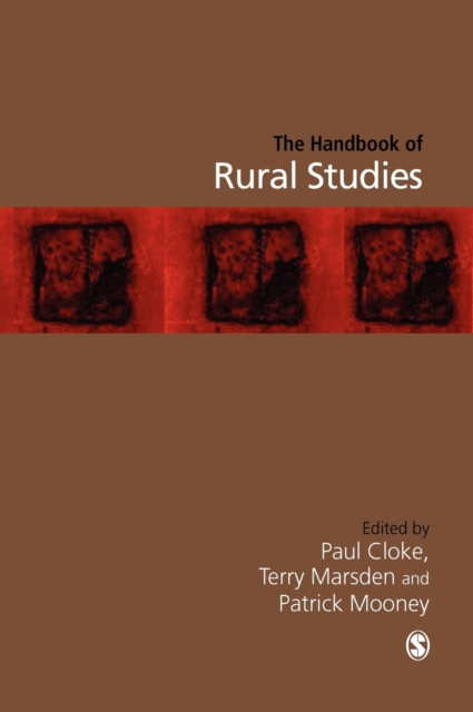 Handbook of Rural Studies, Hardback Book