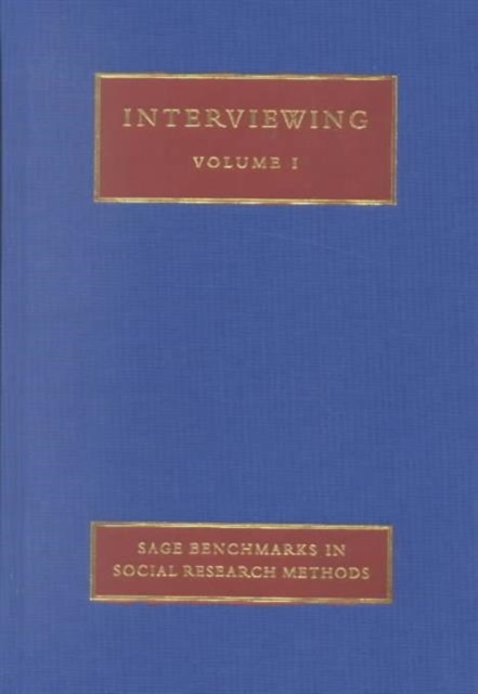 Interviewing, Hardback Book