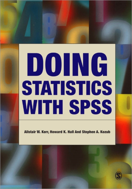 Doing Statistics With SPSS, Paperback / softback Book