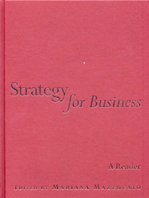 Strategy for Business : A Reader, Hardback Book