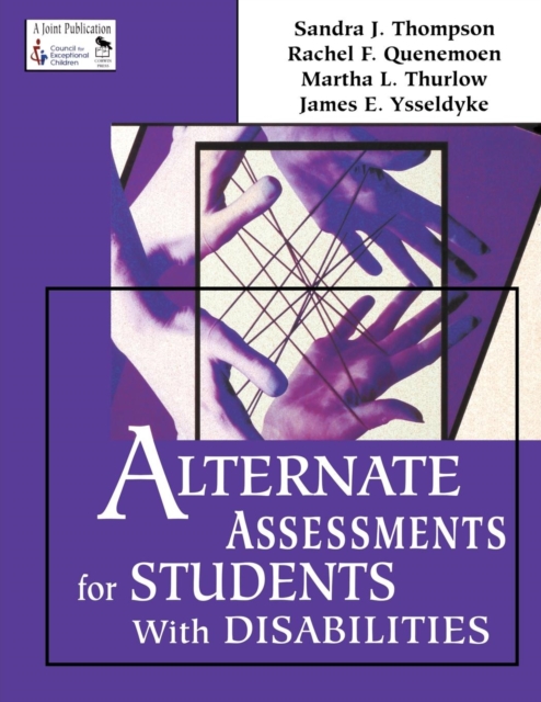 Alternate Assessments for Students With Disabilities, Paperback / softback Book