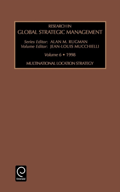 Multinational Location Strategy, Hardback Book