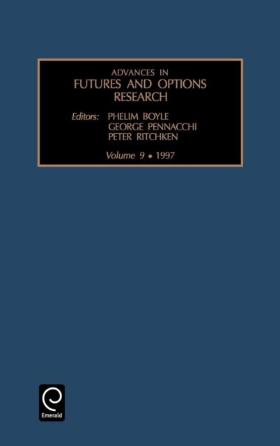 Advances in Futures and Options Research, Hardback Book