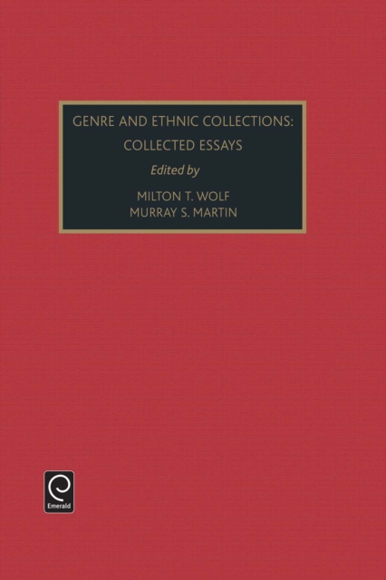 Genre and Ethnic Collections : Collected Essays, Hardback Book