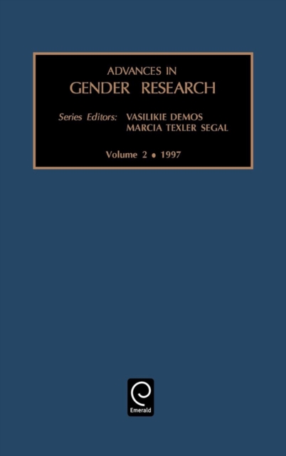 Advances in Gender Research, Hardback Book