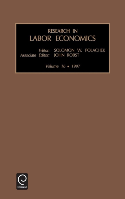 Research in Labor Economics, Hardback Book