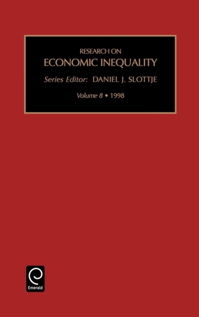 Research on Economic Inequality, Hardback Book