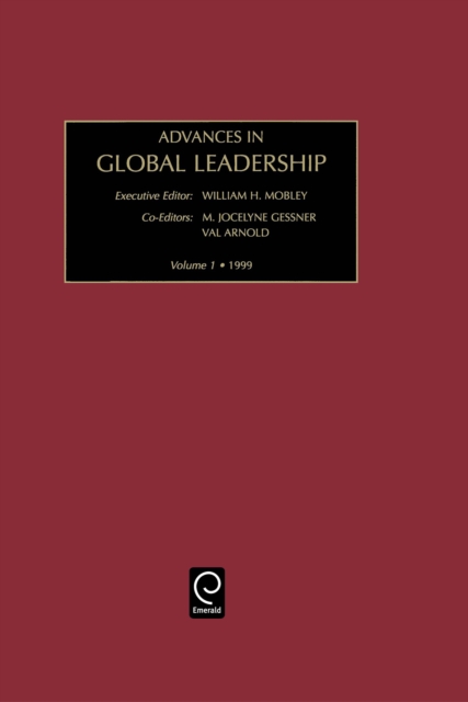 Advances in Global Leadership, Hardback Book