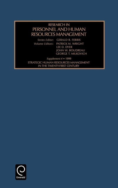 Strategic Human Resources Management in the Twenty-First Century, Hardback Book